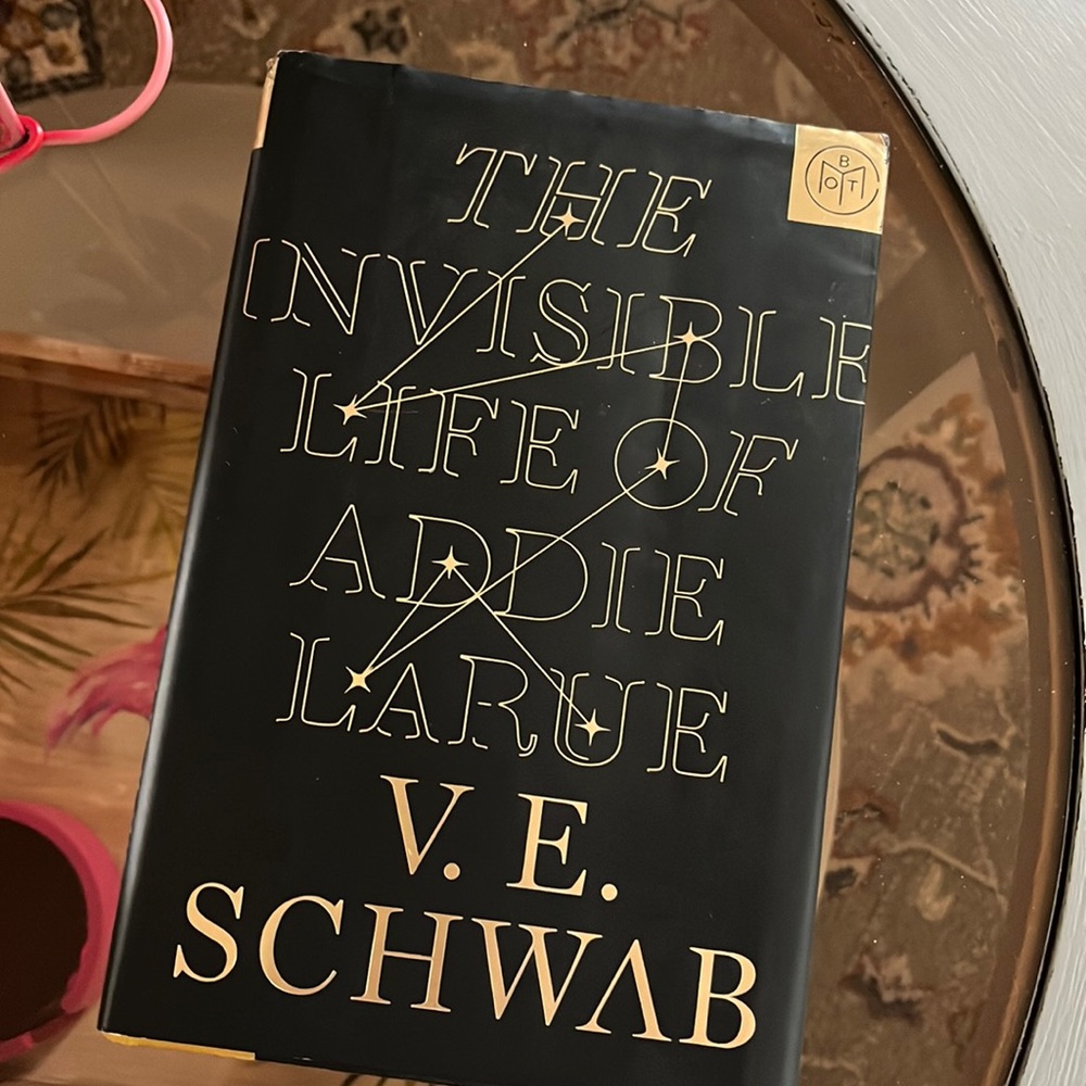 Hardcover book